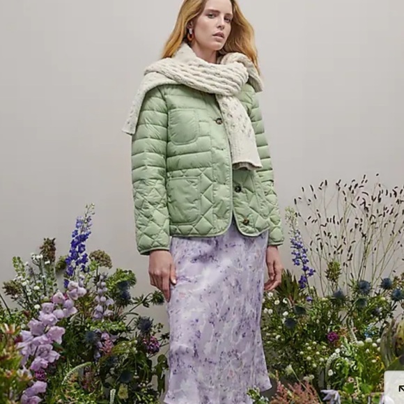 J. Crew Jackets & Coats J Crew Quilted Lady Jacket With Primaloft